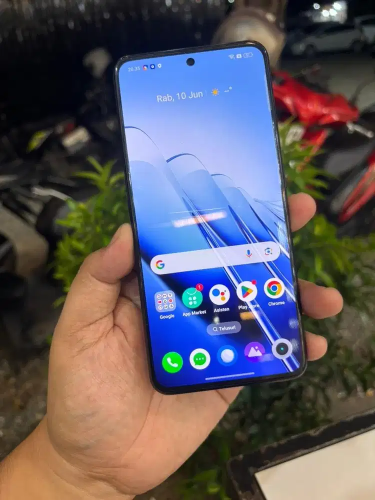 Realme Gt neo 3 8/256 lengkap
