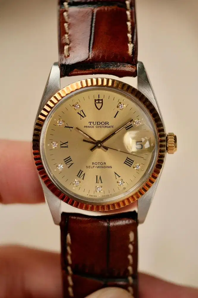 ⁠Tudor Prince Date Two-Tone 74033