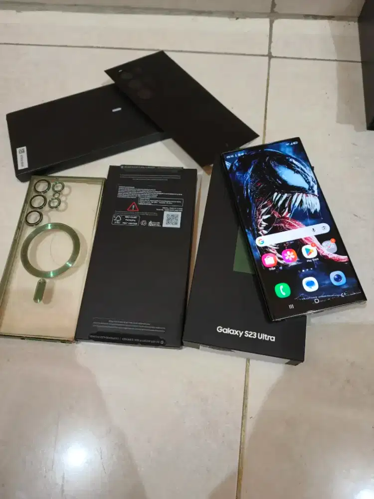 Samsung S23 ultra 12/512 Sein fullset mlussss ,minus ringan aja
