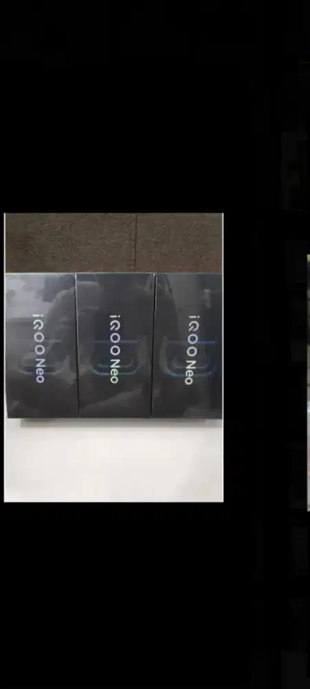 Vivo iqoo Neo 10 ram 16gb 512gb 5G dan8/256 garansi resmi