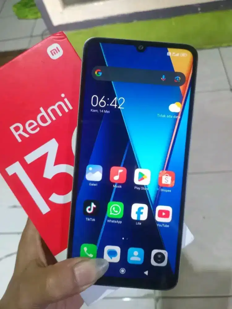 Edisi bantu tetangga ngga punya uang mau di jual hp Redmi 13C am 8/256