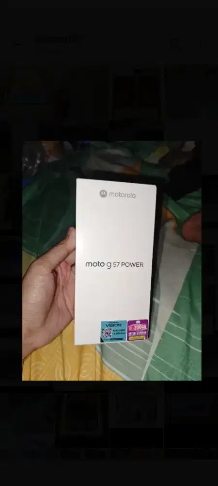 Motorola G57 power 5G 256gb ram 8gb dan8/128 penerus G45 5G resmi