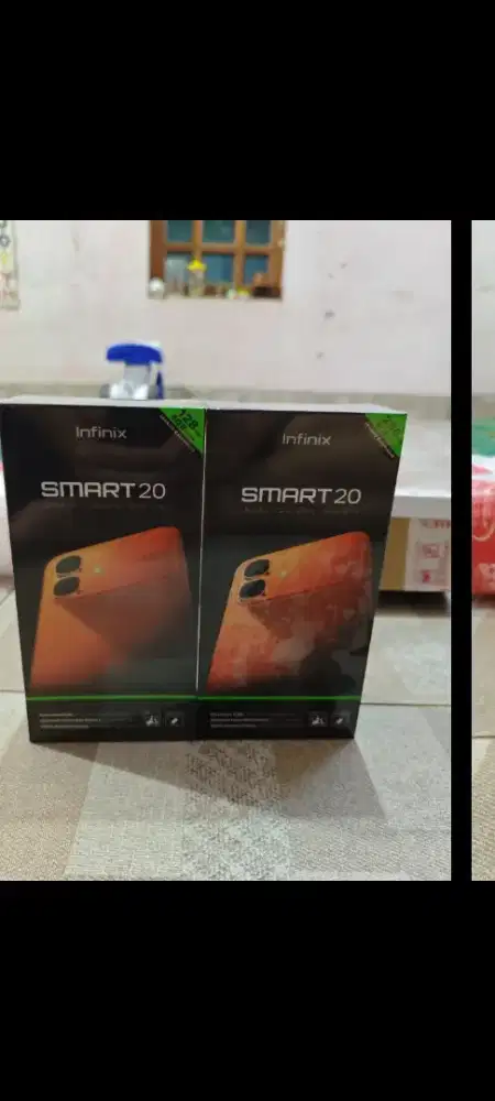 Infinix smart 20 256gb dan4/64 garansi resmi