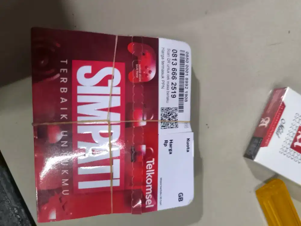 Nomor cantik Telkomsel