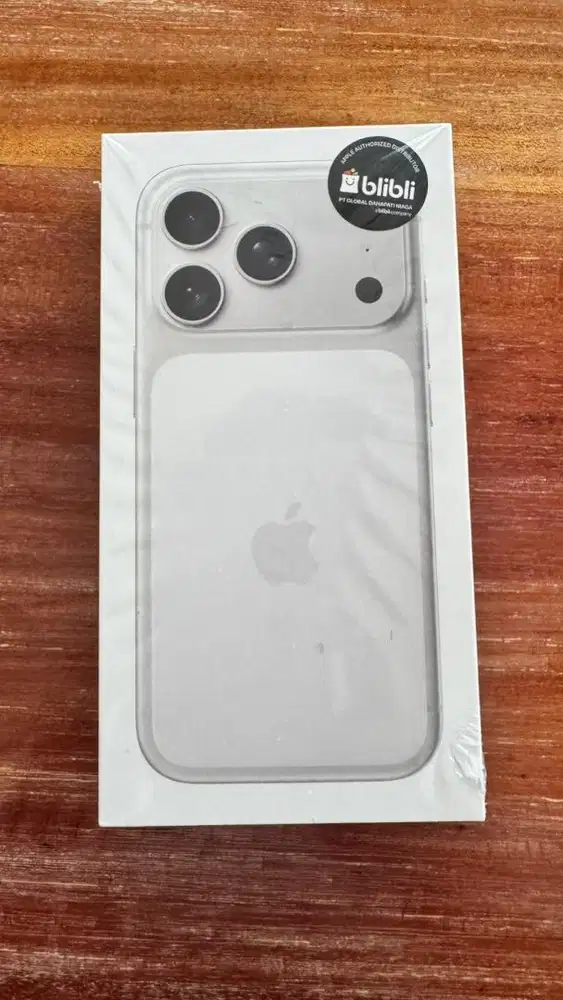 Iphone 17 Pro Silver 256 Gb BNOB