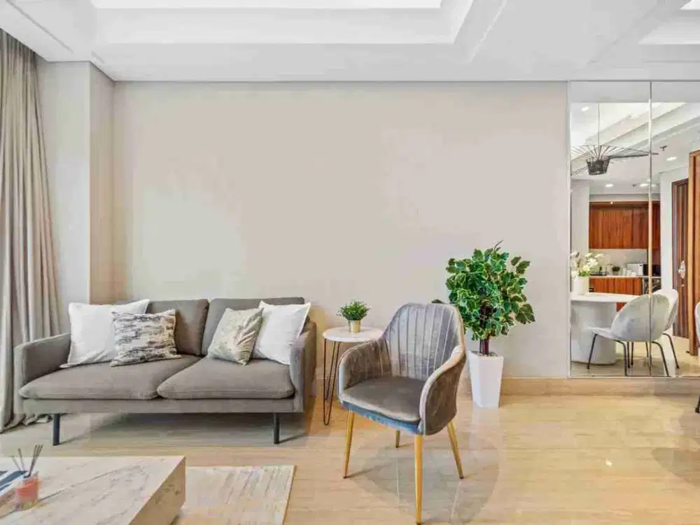 Dijual Apartemen South Hills 1 bedroom furnish di Kuningan Jakarta Selatan, BEST PRICE AVAILABLE