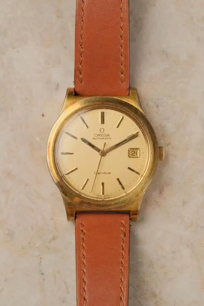Omega Geneve Automatic Ref 166.0168 Gold-Plated