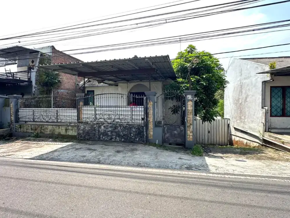 Rumah Dijual Dekat RS Brawijaya UB Polinema Pinggir Jalan