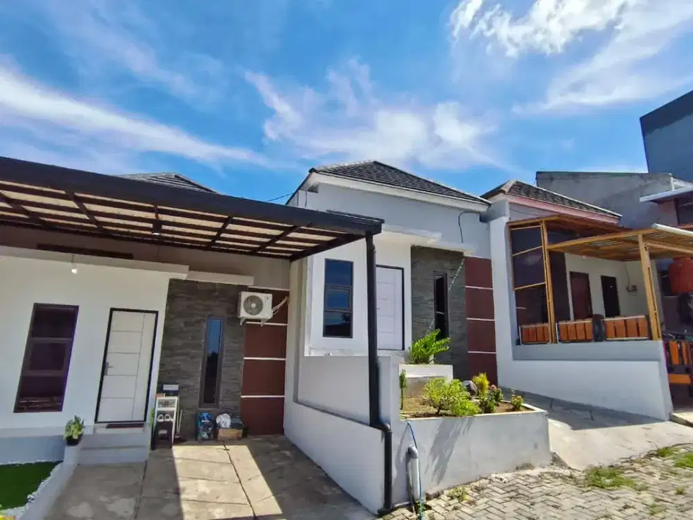 RUMAH SIAP HUNI MANGUNHARJO TEMBALANG DEKAT citra grand SAMBIROTO