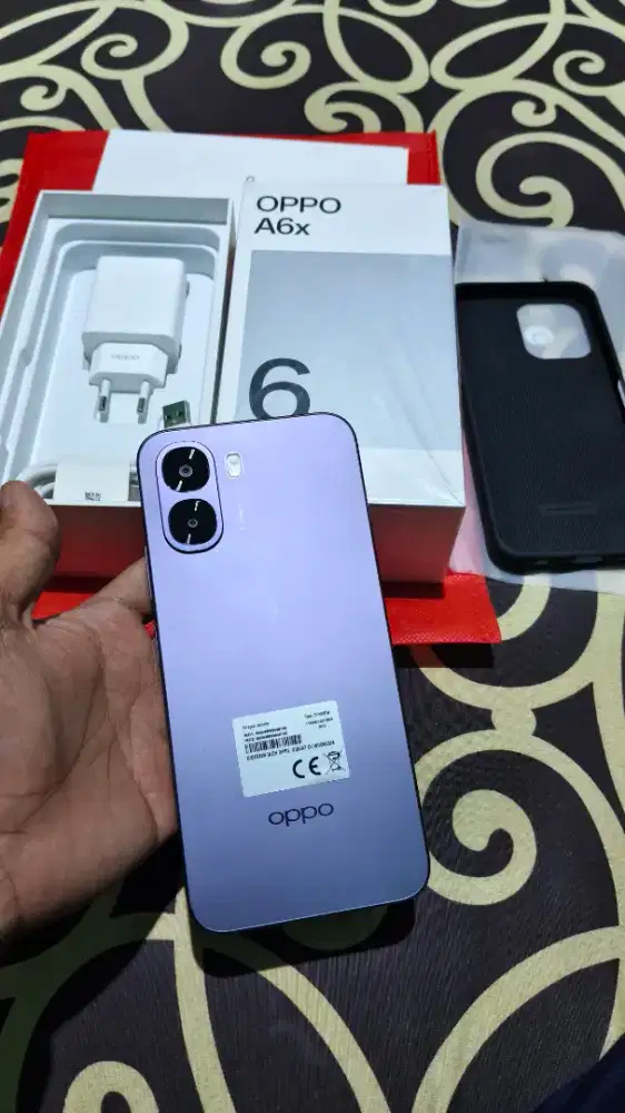 Oppo A6X second rasa baru