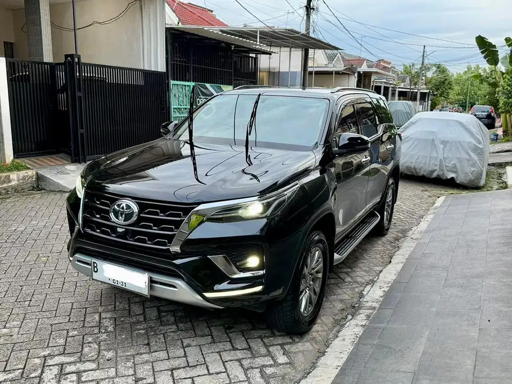KM 33rb 4X4! FORTUNER VRZ TETRADRIVE 2021 NIK 2020 PJK 01-2027
