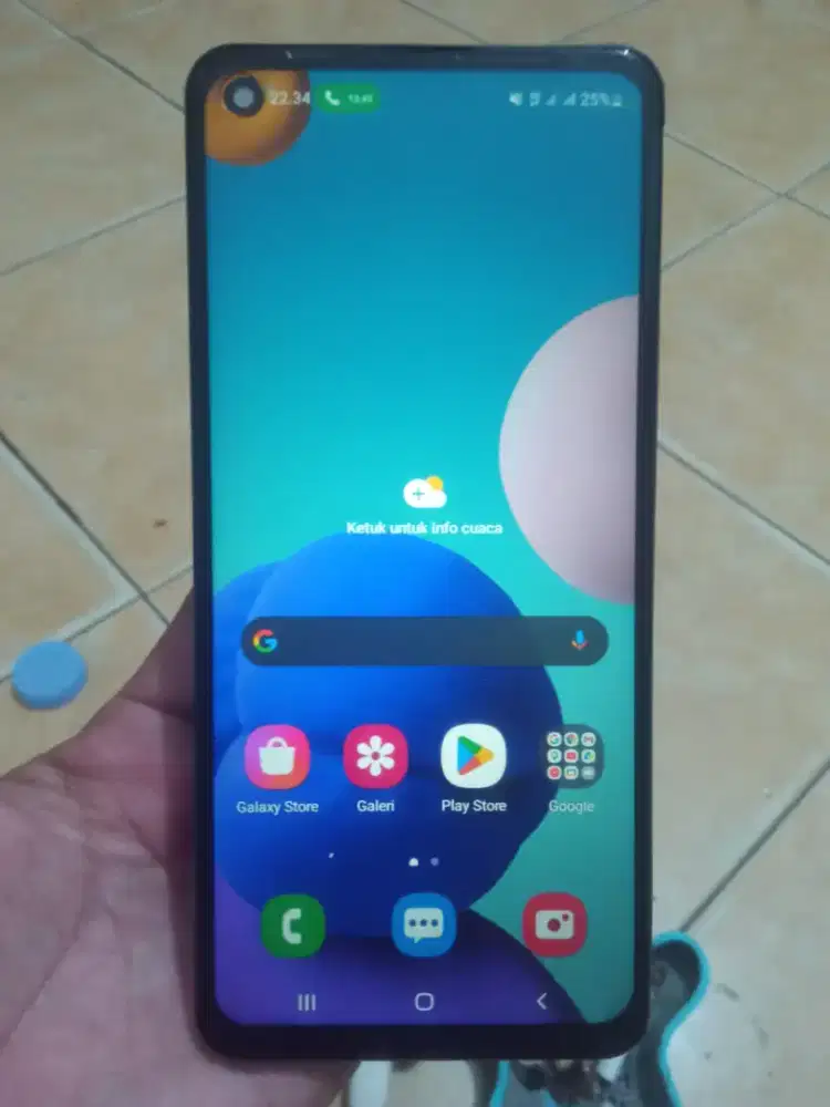 Hp samsung a21s ram 6+6/64