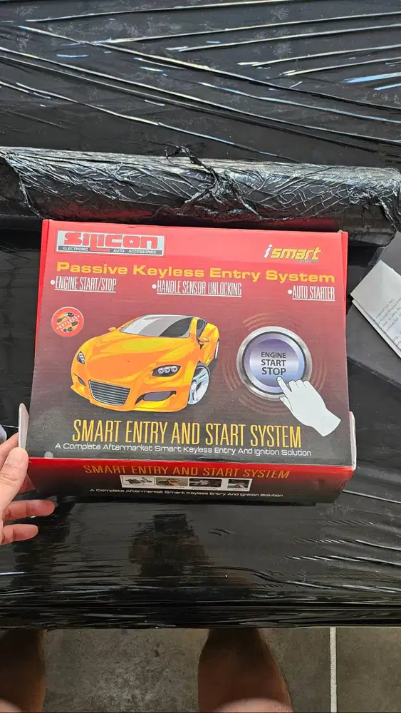 iSmart Silicon Passive Keyless Fortuner VNT include transponder - PKE
