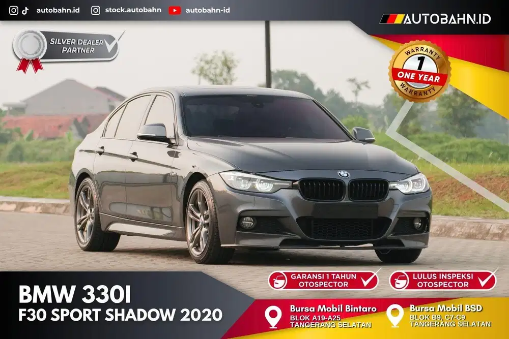 Bukan BMW 330i Biasa Sport Shadow LCI 2020 Warranty! Cla200 320i c200
