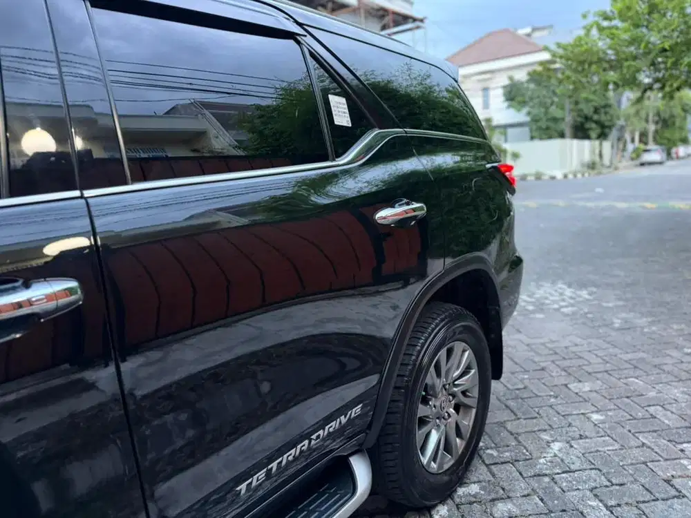 KM 33rb 4X4! FORTUNER VRZ TETRADRIVE 2021 NIK 2020 PJK 01-2027