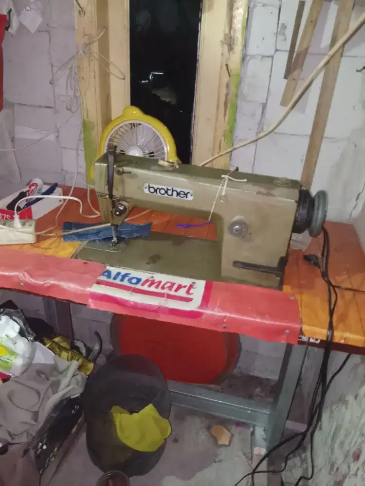 Jual mesin jahit brother 1 jarum