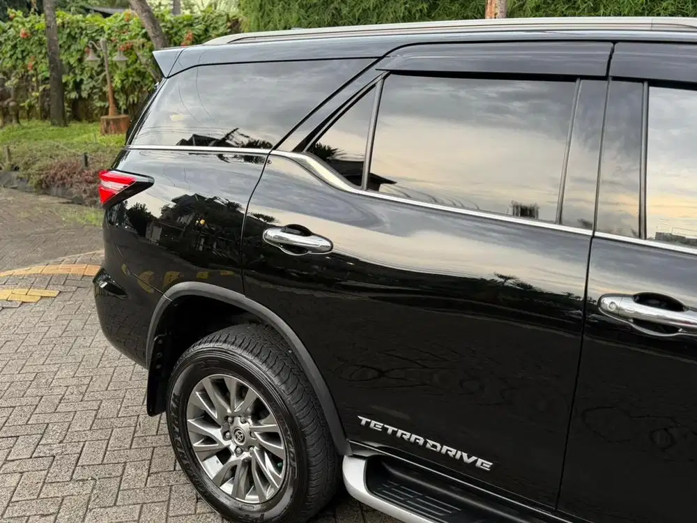 KM 33rb 4X4! FORTUNER VRZ TETRADRIVE 2021 NIK 2020 PJK 01-2027