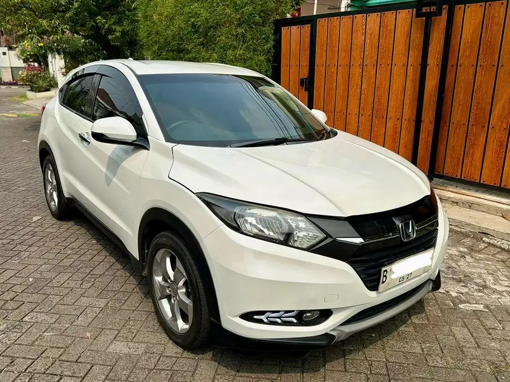 KM 75RB ASLI! HONDA HR-V E CVT MATIC 2018 TANGAN PERTAMA PJK 05-2027