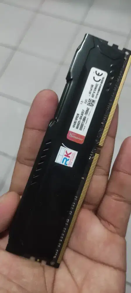 Ram DDR4 PC 8 GB 2666 Mhz Merk Kingstone Normal
