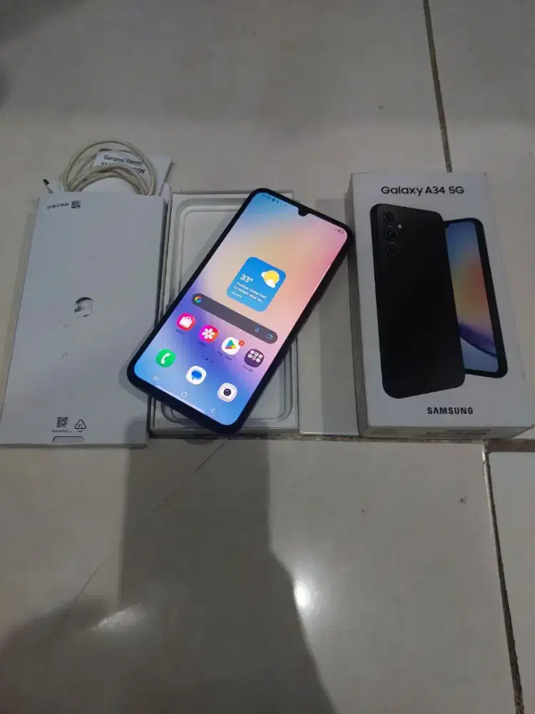 Samsung A34 5G 8/256 Sein fullst mlussss nominuuss josss