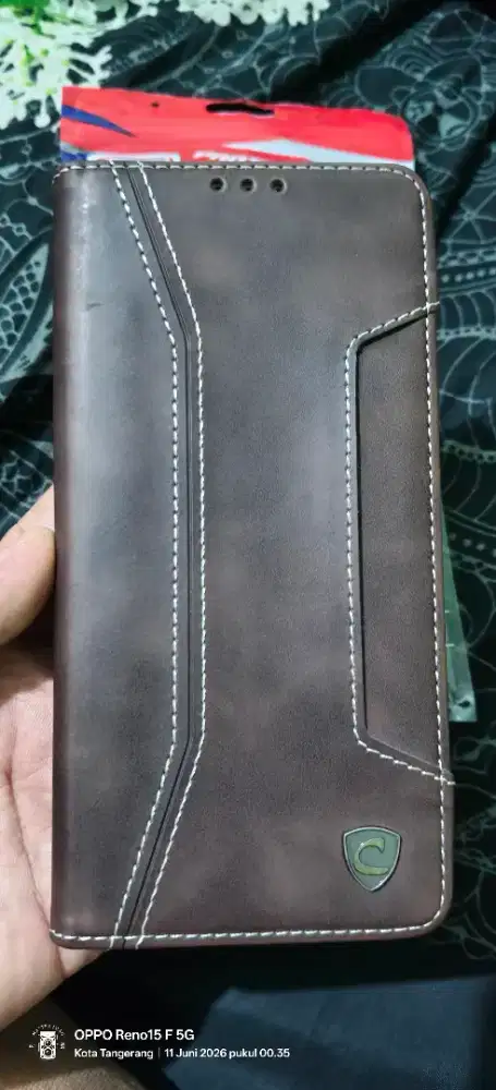 Case kulit premium Oppo A74 4G
