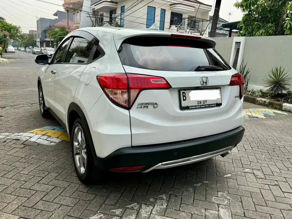 KM 75RB ASLI! HONDA HRV E CVT MATIC 2018 TANGAN PERTAMA PJK 05-2027
