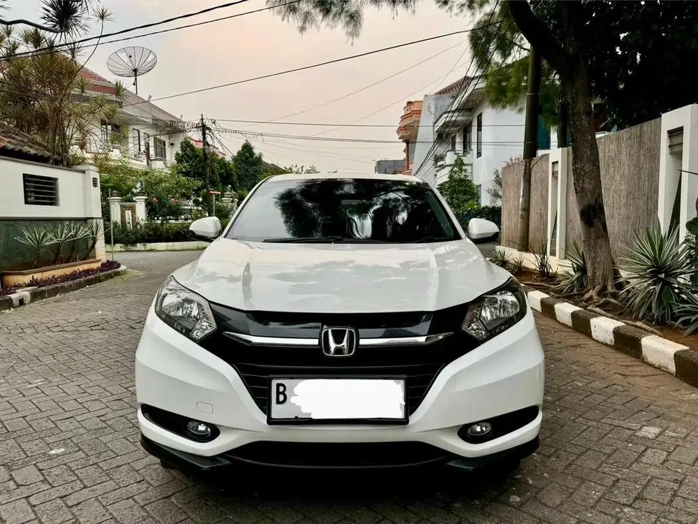 KM 75RB ASLI! HONDA HR-V E CVT MATIC 2018 TANGAN PERTAMA PJK 05-2027