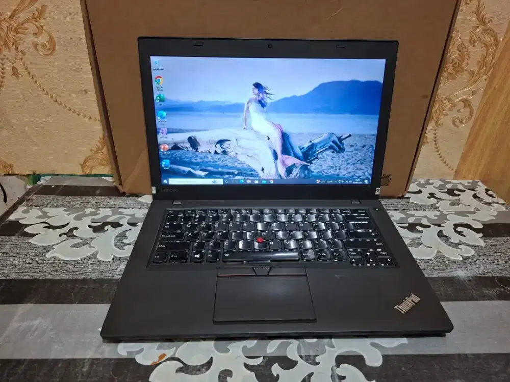 Laptop Lenovo Thinkpad T460 Intel Core i7-6600U RAM 8 GB SSD 128 GB.