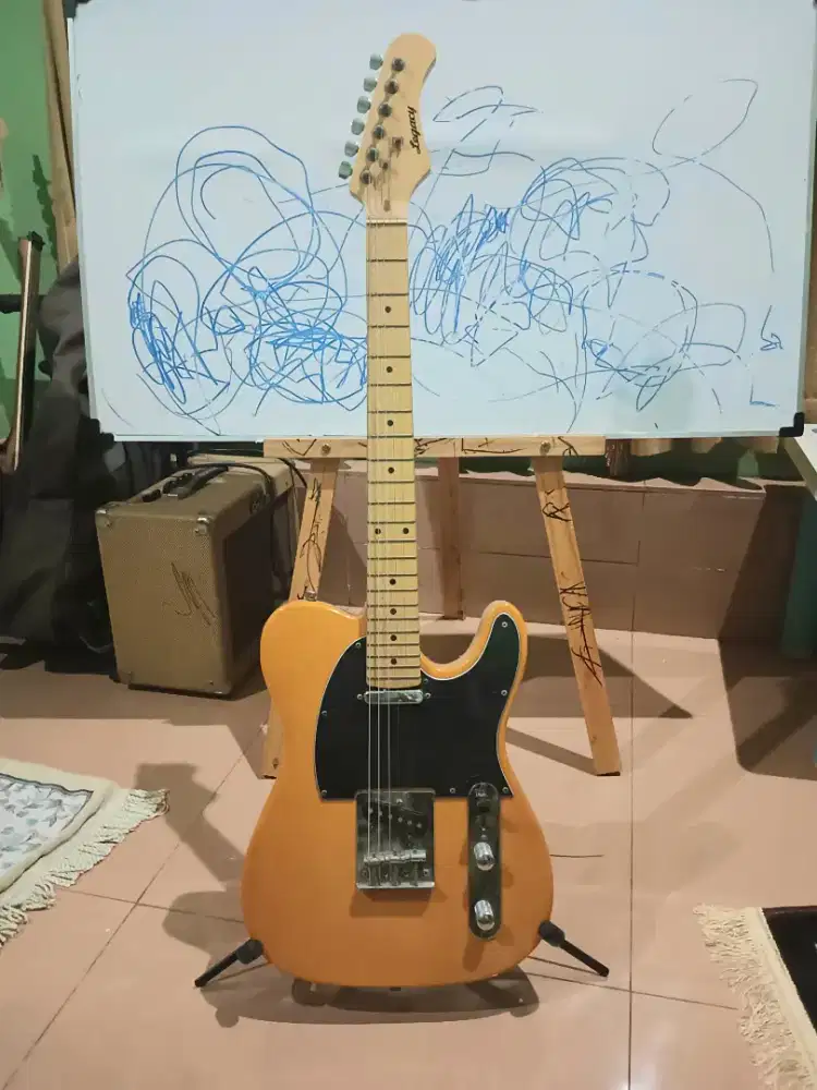 Gitar listrik Legacy original