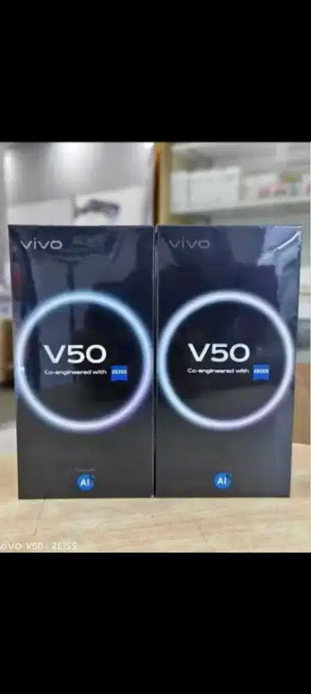 Vivo V50 ram 12gb 512gb 5G dan8/256 garansi resmi