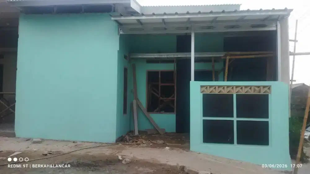 Rumah Baru Ready Dekat Jalan Baru Tegar Beriman Pemda Bojonggede