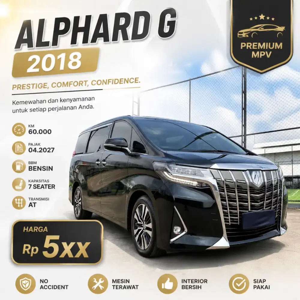 [FULL PPF] TOYOTA ALPHARD G 2.5 ATPM 2019