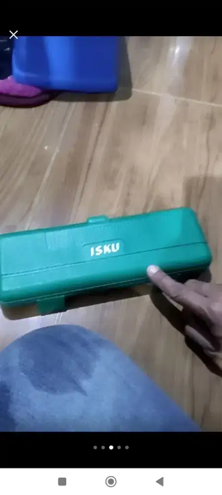 Paket konci sok merk isku original 9 mata dan tongkat