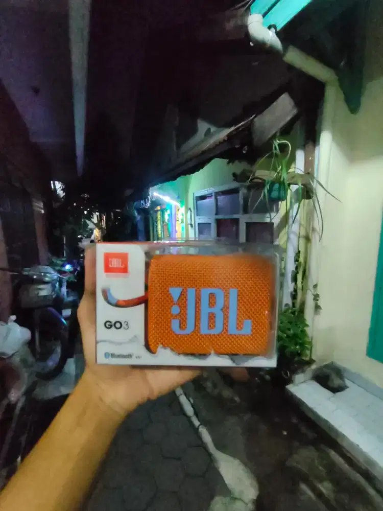 Speaker JBL Go 3 barang baru dan Ready