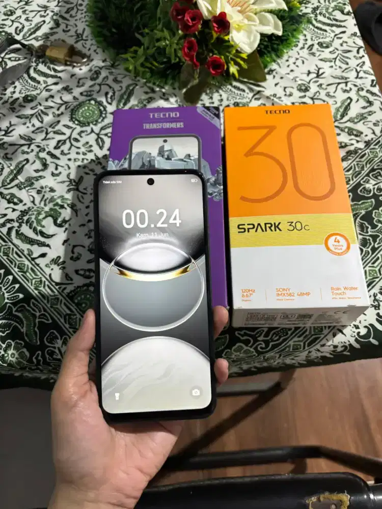 Tecno Spark 30C NFC
