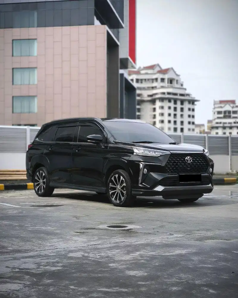 TOYOTA AVANZA VELOZ 1.5 Q NON TSS AT 2023 TERAWAT SIAP PAKAI GARANSI