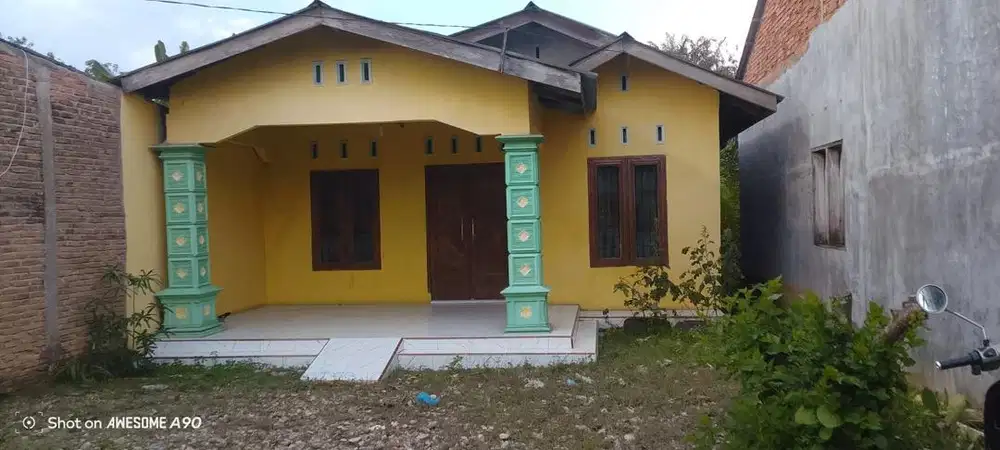 JUAL TANAH DAN BANGUNAN (SHM)