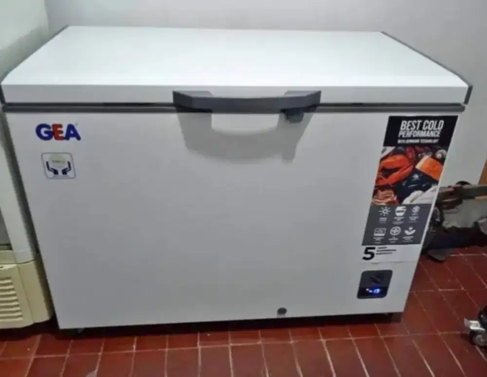 FREEZER BOX GEA 330 LITER