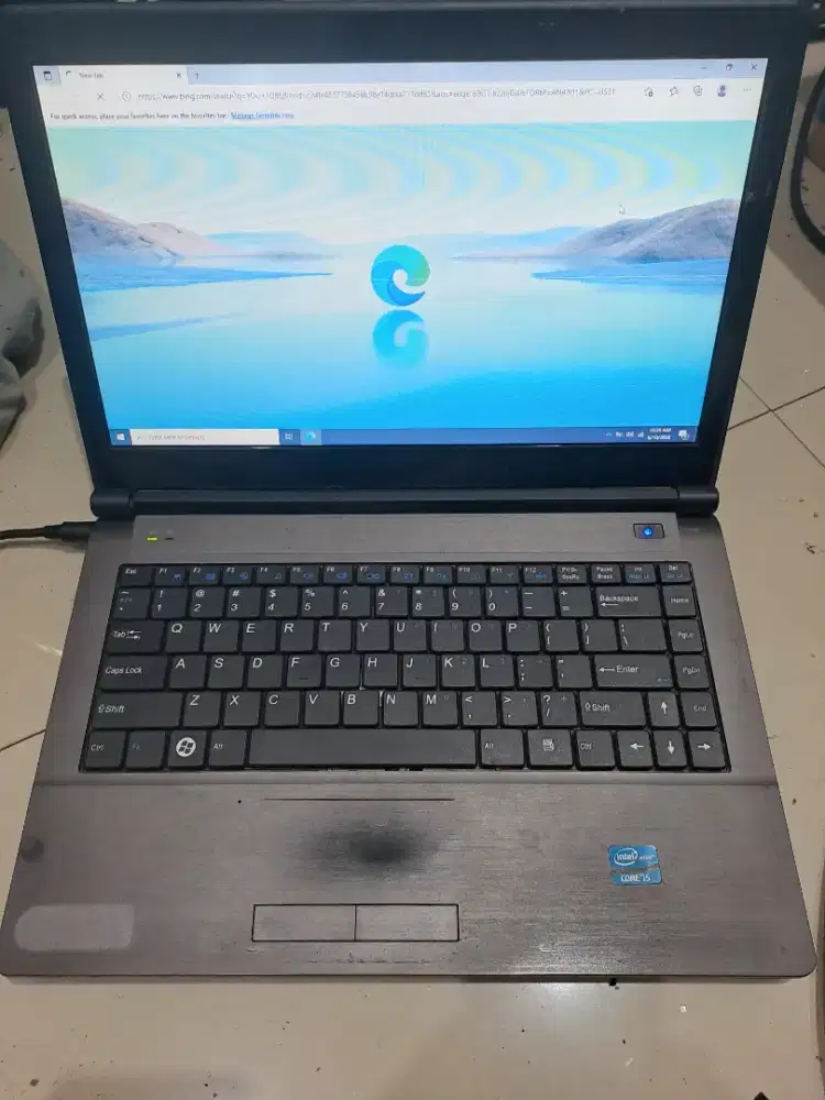 Laptop intelcore i5 ram 8 harga nya GOPEX