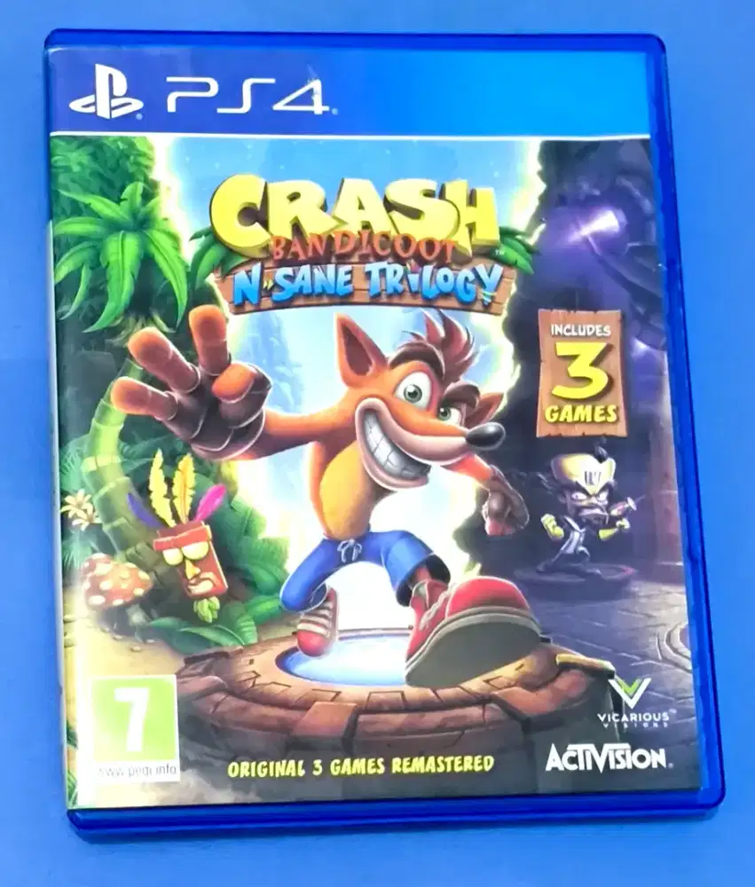 Crash Bandicoot N Sane Trilogy