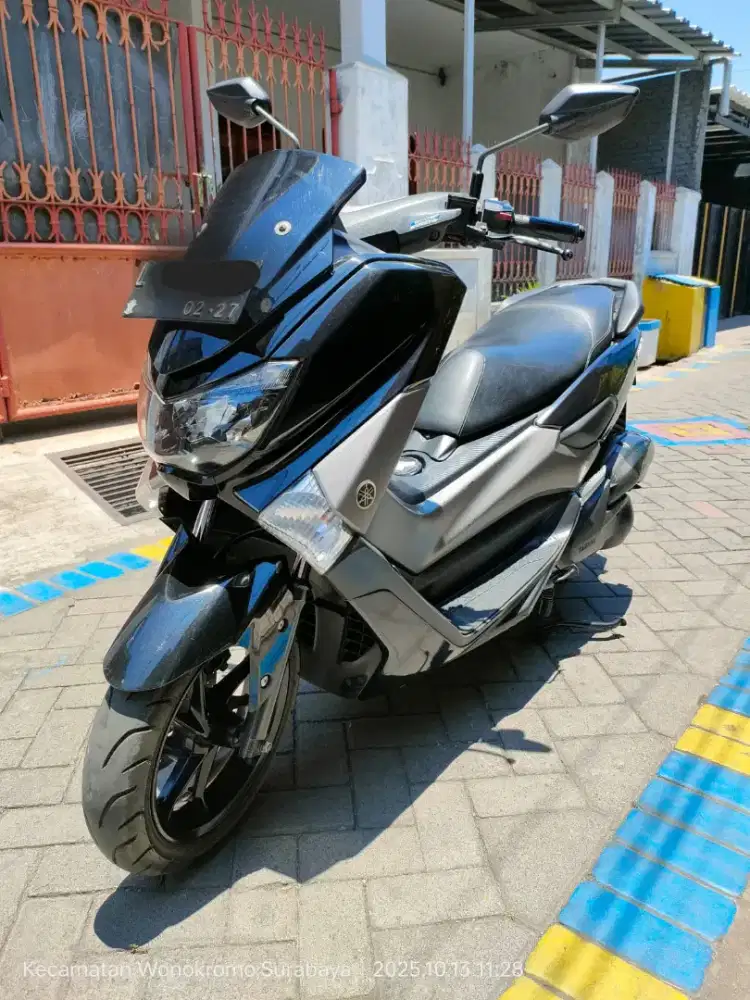 Yamaha nmax old