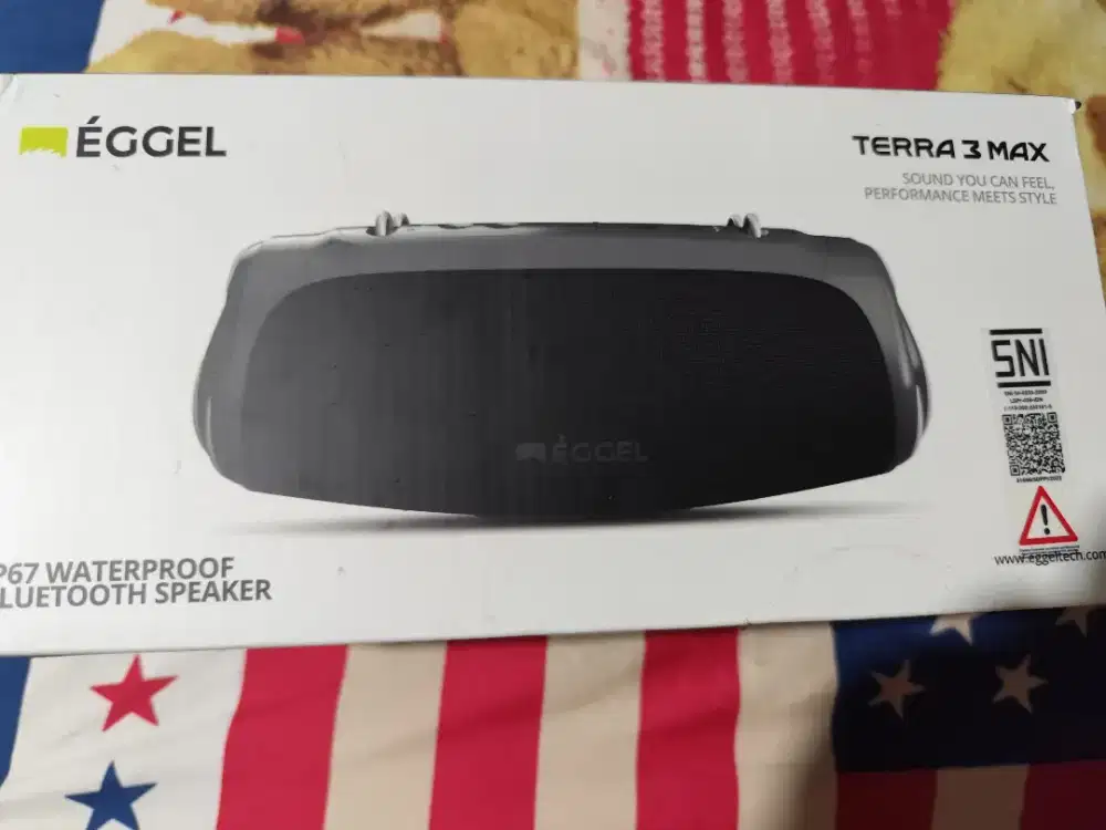 speaker eggel tera max