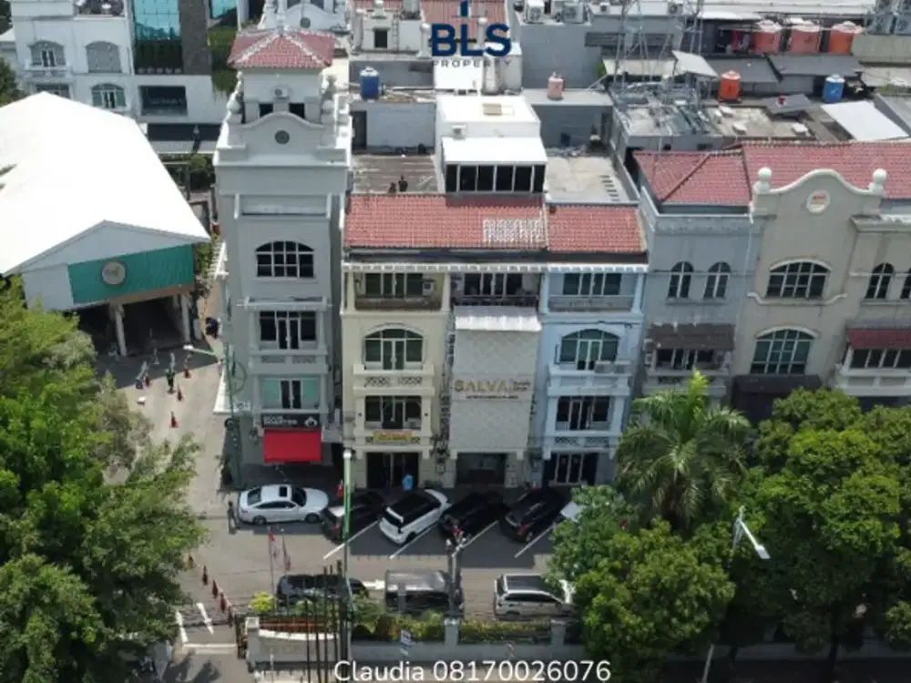 For Rent Ruko kantor Permata Senayan Jakarta Selatan