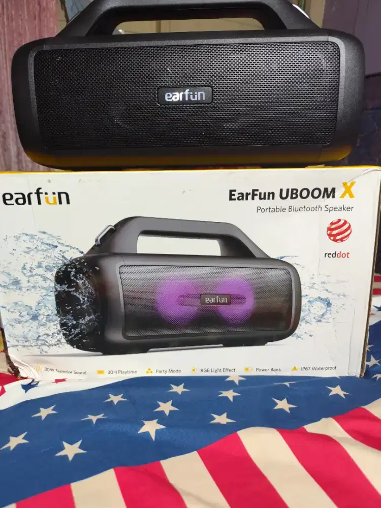 speaker erafun u boom x