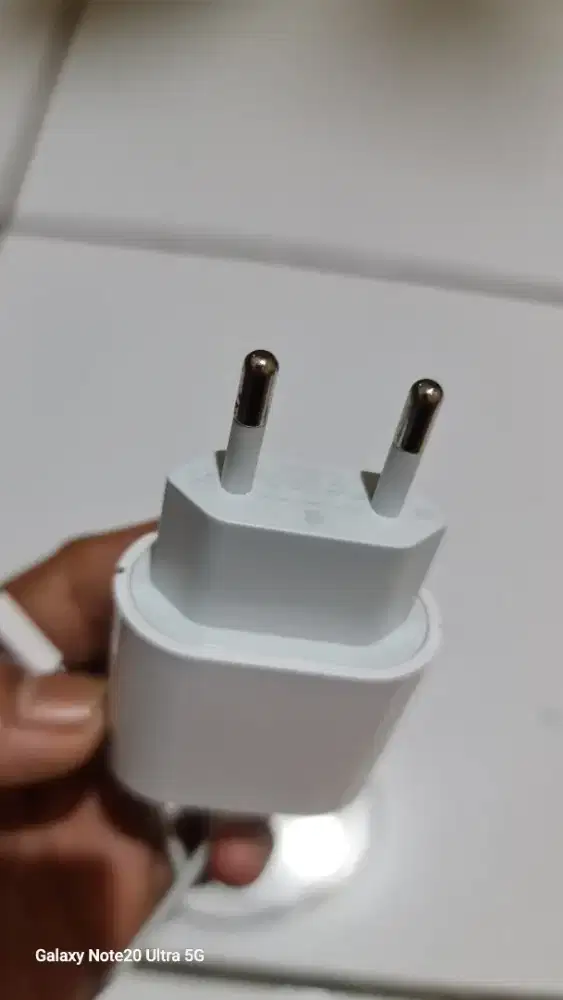 Charger ori copotan , iphone 12 20 watt
