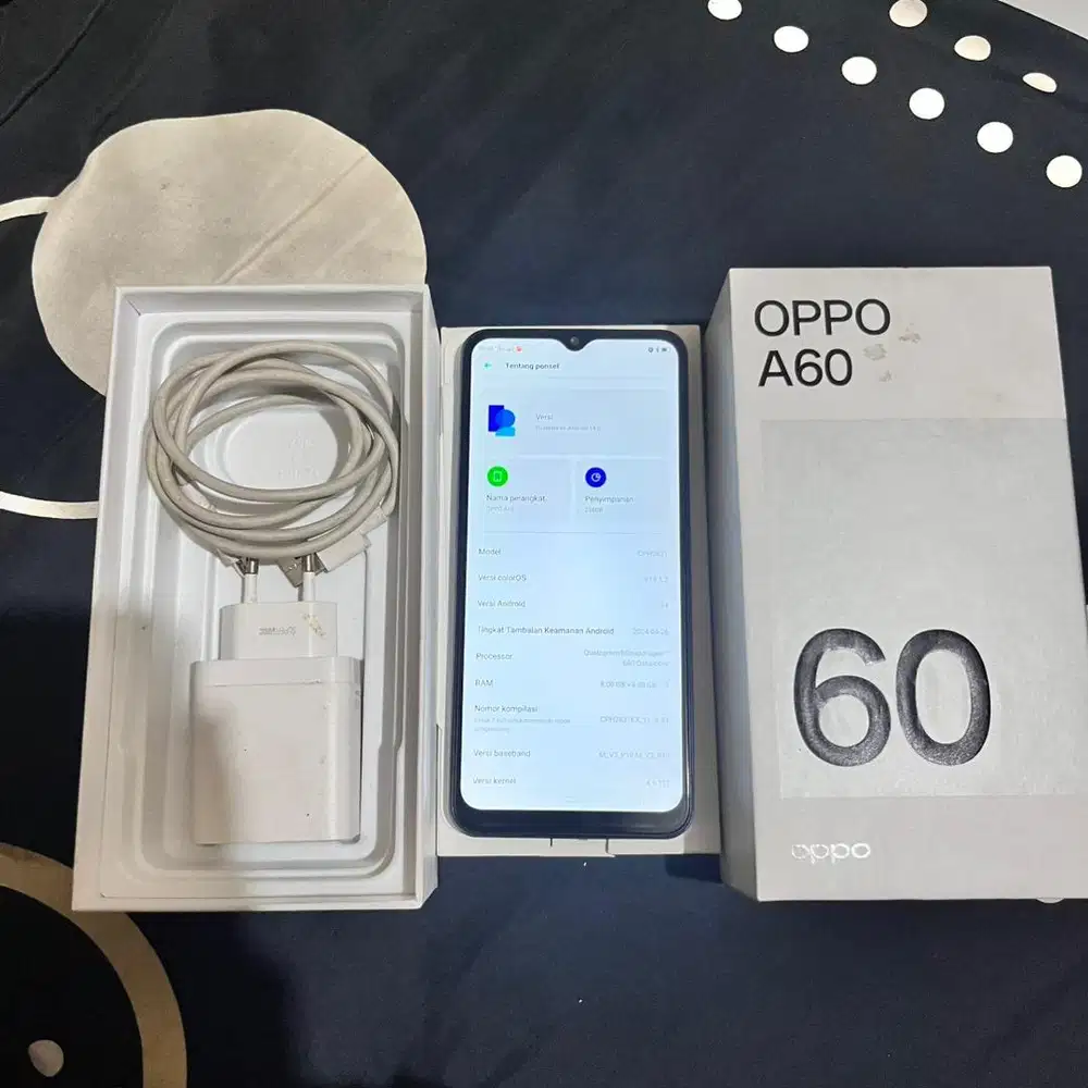 oppo A60 8+4/256