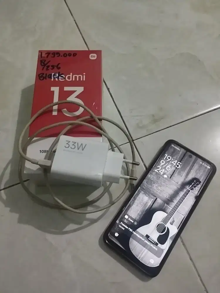 Redmi 13 normal jaya