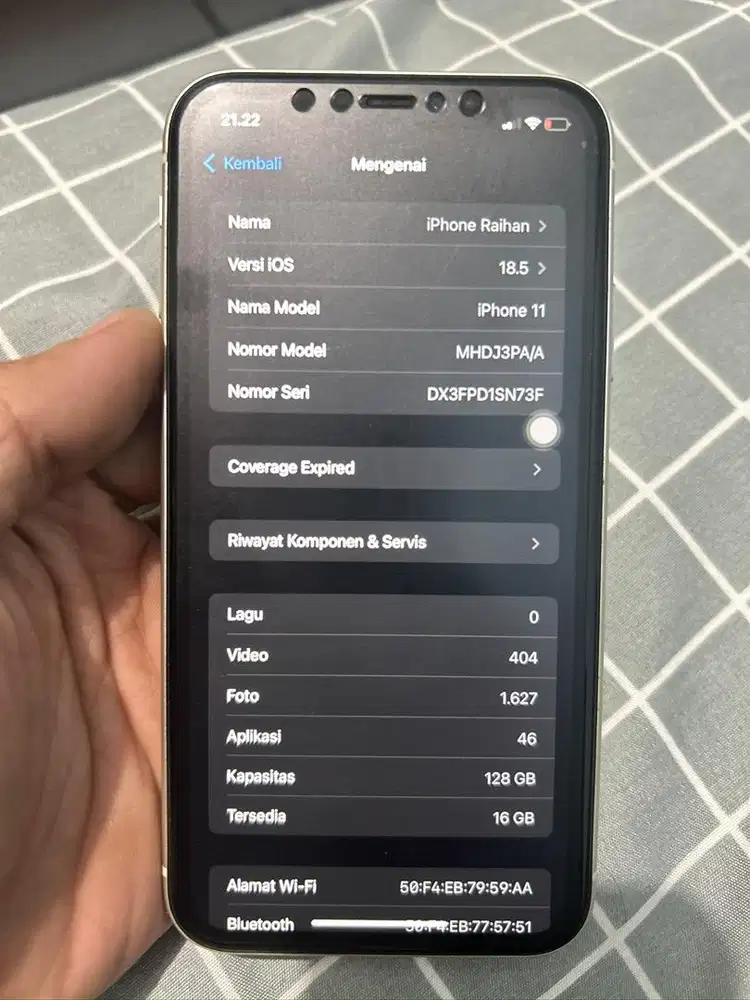 Iphone 11 128gb ibox