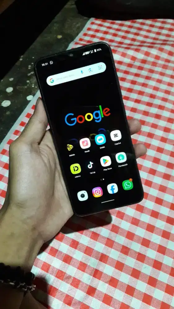 Redmi a1 (3/32) ram plus 2gb
