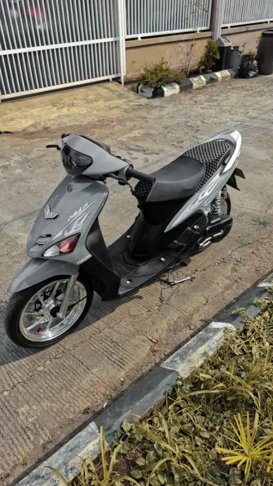 Mio smile convert sport 2009 tinggal pake
